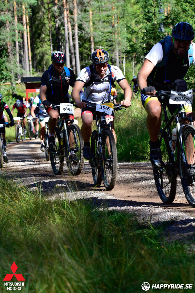 Bild från Cykelvasan 2016